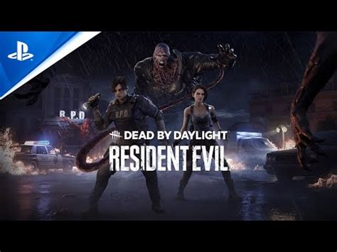 PlayStation Dead by Daylight - Resident Evil Reveal Trailer | PS5, PS4 Ad