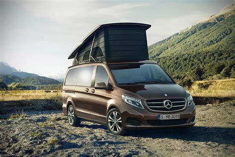 Mercedes-Benz Introduces New Marco Polo Camper Van, Book Opens Late July In Germany - MIKESHOUTS