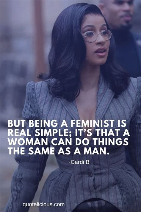 73+ Inspiring Cardi B Quotes and Sayings On Life, Success | Cardi b quotes, Woman quotes, Fierce ...