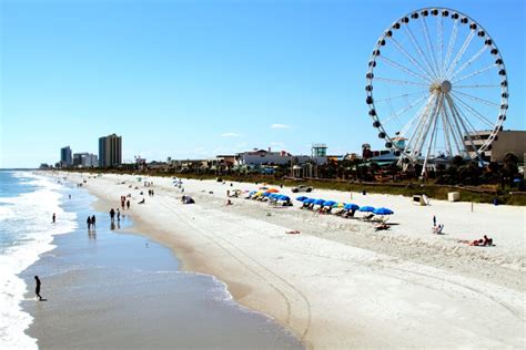 Health Department Changes "No Swim Advisory" To Long Term Advisory - Myrtle Beach SC