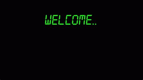 Digital Welcome GIF - Digital Welcome - Discover & Share GIFs