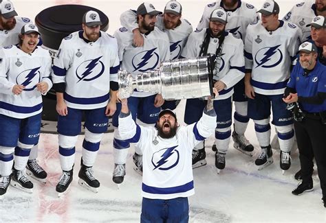 Tampa Bay Lightning win NHL's Stanley Cup beating Dallas Stars as first major US sport crowns ...