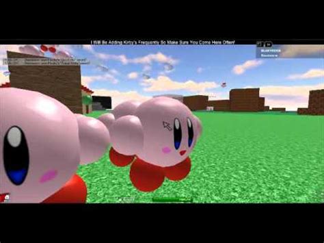 Roblox Find the Kirbys - Striped Kirby - YouTube