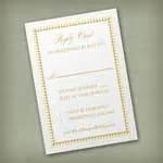 Printable Wedding Invitation Templates - Download & Print