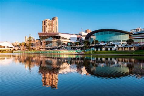 Adelaide City centre editorial image. Image of city, accommodation - 78737015