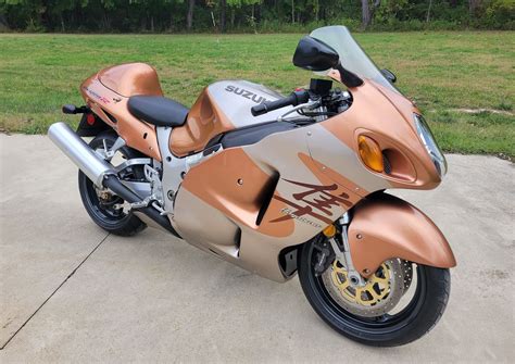 1999 Suzuki Hayabusa – Iconic Motorbike Auctions