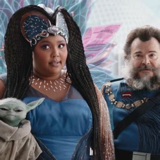 Lizzo and Jack Black Guest-Star on ‘The Mandalorian’