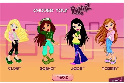 Bratz Dress Up Games - Best Bratz Games to Play