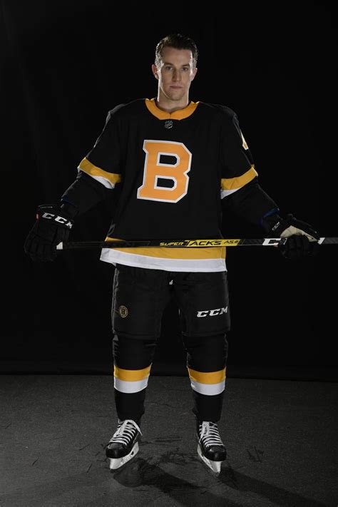 Bruins unveil new third jersey