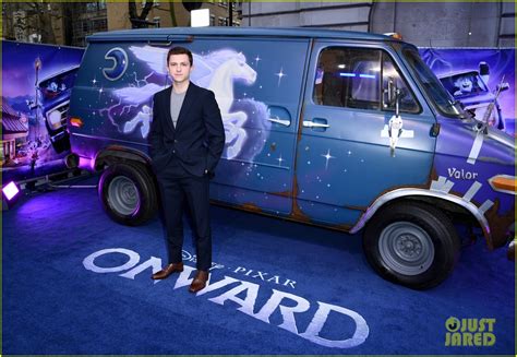 Tom Holland Brings His Brothers To 'Onward' Premiere in London: Photo 4441109 | Pictures | Just ...