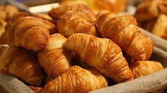 baked goods, croissants, puff pastry, bakery, bread, commerce, breakfast, delicious, food, fresh ...