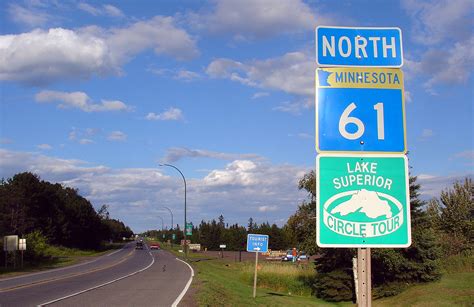 Highway 61 sign | Sign for Minnesota Highway 61 and Lake Sup… | Flickr