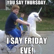 20 Hilarious Friday Eve Memes for Everyone to Share