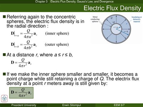 PPT - Chapter 3 Electric Flux Density, Gauss’s Law, and Divergence PowerPoint Presentation - ID ...