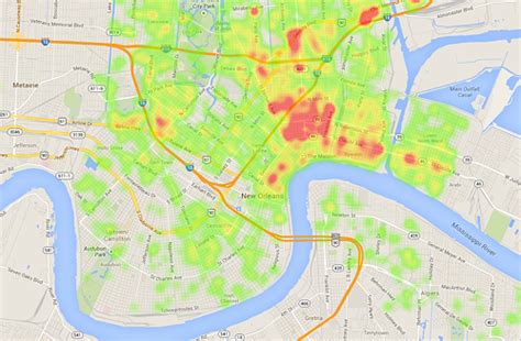 New Orleans Developer Introduces New Visualization of Crime Incidents ...