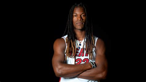 What happened to Jimmy Butler's dreadlocks? Heat star's NBA photo ...