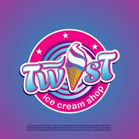 Designs | Twist Ice Cream Shop LLC | Logo design contest