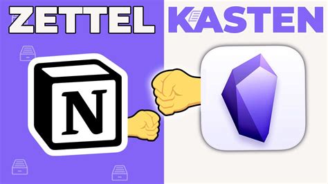 Zettelkasten in Obsidian vs. Notion: Which app is better?