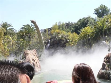 Jurassic Park Ride - Universal Studios - Swanson's Abroad