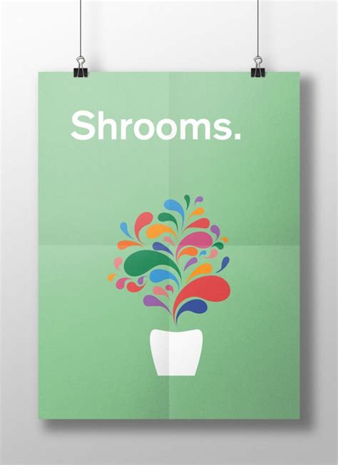 'This Is Your Brain On Drugs' Poster Series Is Perfectly Minimal - UltraLinx Simple Poster ...