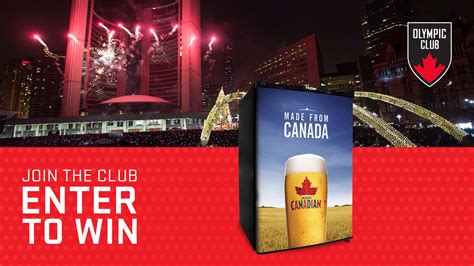 Win a Molson Canadian beer fridge [Contest] - Team Canada - Official ...