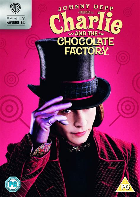 Charlie And The Chocolate Factory [DVD] [2005]: Amazon.co.uk: Johnny Depp, Tim Burton, Johnny ...