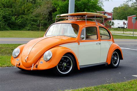 1966 VOLKSWAGEN BEETLE TYPE 1 CUSTOM SEDAN