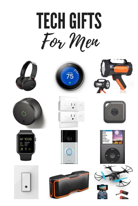 The best tech gifts for men. Smart home, bluetooth technology ...