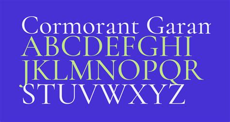 Cormorant Garamond Medium free Font - What Font Is