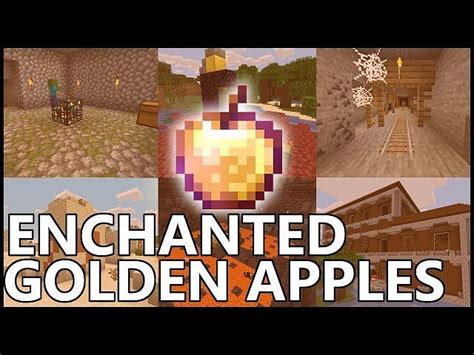 How to get enchanted golden apple in Minecraft 1.19