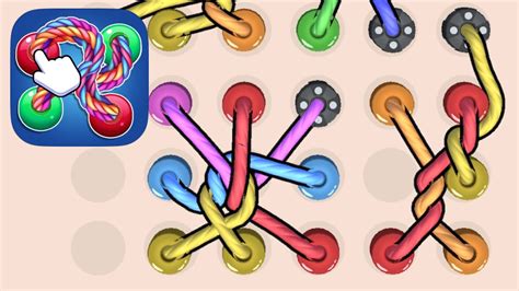 Twisted Tangle - All Levels Gameplay Android, iOS - YouTube