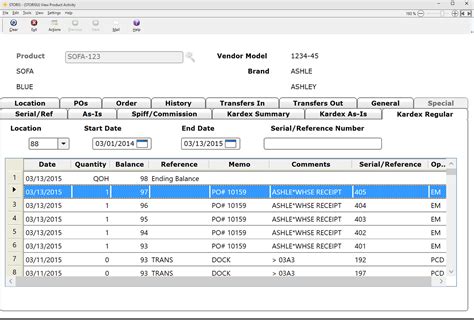 Inventory Tracking Form — db-excel.com