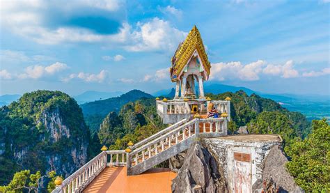 Tiger Cave temple, Krabi region | Krabi thailand, Thailand holiday, Krabi