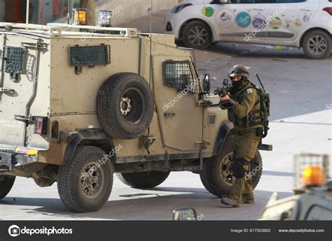 West Bank Palestine Israel Clash Conflict War – Stock Editorial Photo ...