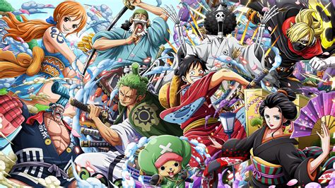 One Piece Wano Country Arc Wallpapers - Wallpaper Cave