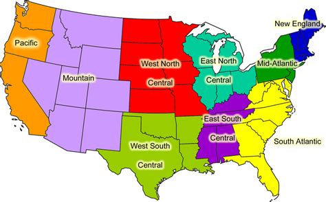 Regions of the United States - Ms. Thom's Learning Community