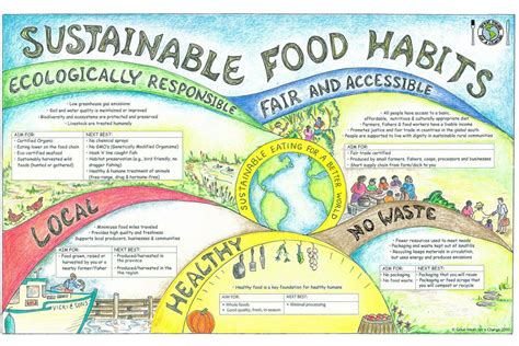 Introducing You to…The World of Food! | Sustainable food, Sustainability, Food poster design