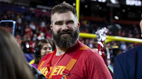 Jason Kelce's A-List Interactions Made Him The True Winner Of Super ...