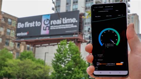 5G speed test: 1.4Gbps in Chicago, but only if you do the '5G shuffle' | TechRadar