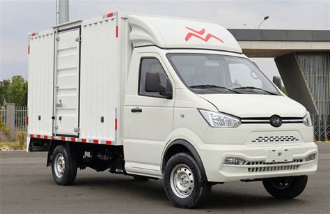 High Speed EV Pickup Truck Large Cargo Container Electric Light Truck ...