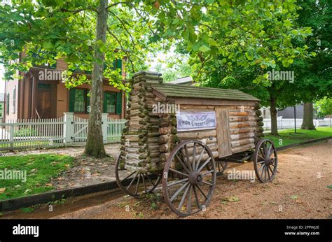 Lincoln Home National Historic Site Stock Photo - Alamy