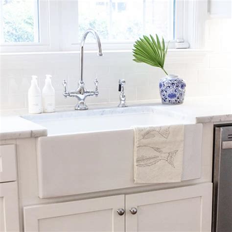 Durable Fireclay Kitchen Sinks by Nantucket