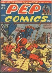 Pep Comics 37 : MLJ/Archie Comics : Free Download, Borrow, and ...