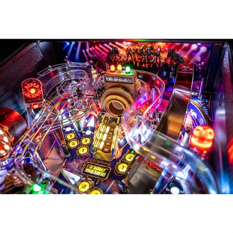 Rush Premium Pinball Machine - Elite Home Gamerooms