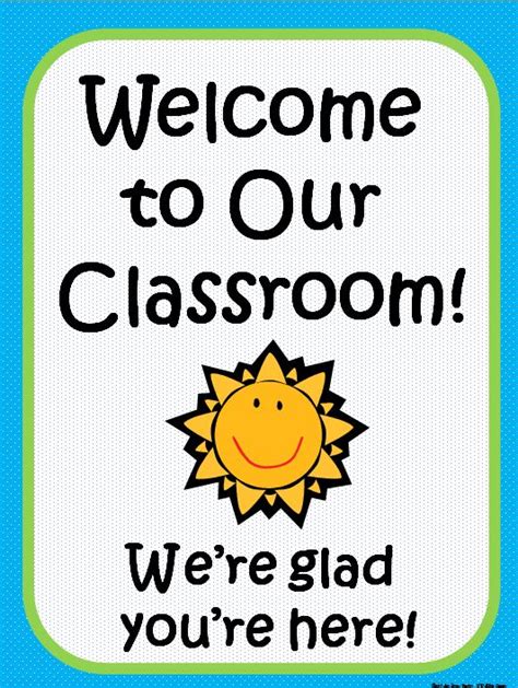 Free Welcome Classroom Cliparts, Download Free Welcome Classroom Cliparts png images, Free ...