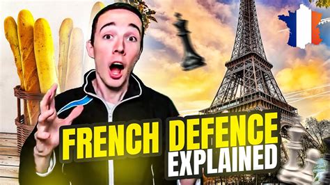 French Defence Explained: Everything You Need To Know About The French Defence - YouTube