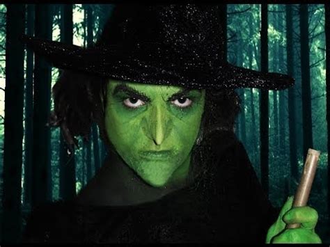 Wicked Witch of the West! - Wizard of Oz - Makeup Tutorial! - YouTube