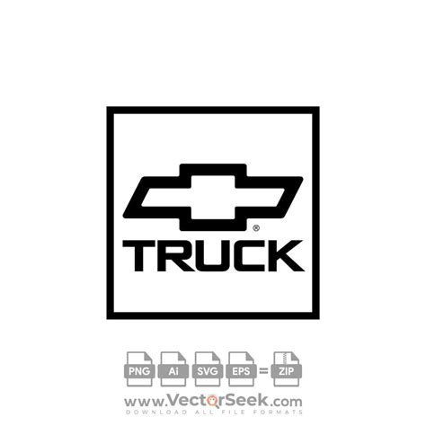 Chevy Truck Logo Vector - (.Ai .PNG .SVG .EPS Free Download) VectorSeek