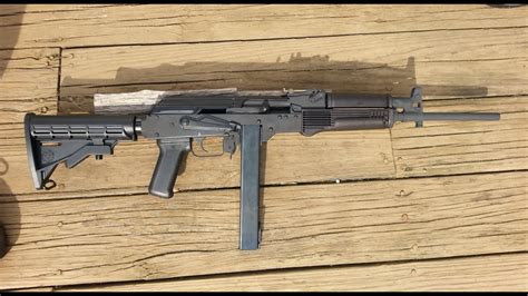9mm AK47 Conversion build!! Part 1! - YouTube