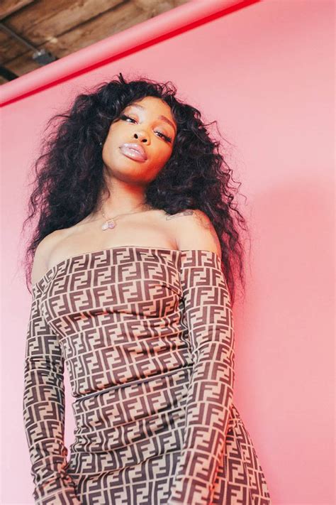 Editorials. SZA for British Vogue. Images by Elizabeth Wirija ...